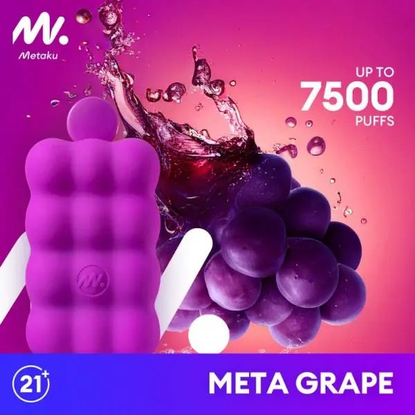 Metaku 7500 Puffs